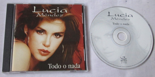 Disco Cd. Lucia Mendez. Todo O Nada