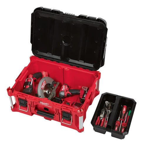 Caja De Herramienta Grande Packout 48-22-8425 Milwaukee Rojo