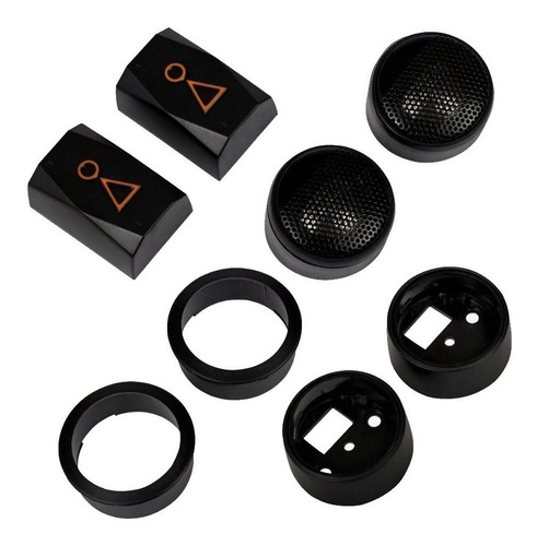 Kit de altavoces de 2 vías 6 polos Jbl Selenium 62vms80