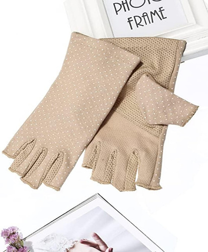 1 Par De Guantes De Protección Uv Para Verano Guantes De