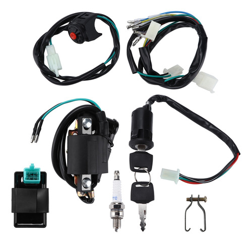 Kit De Bobina De Encendido Kill Switch Para Moto Dirt Pit, A