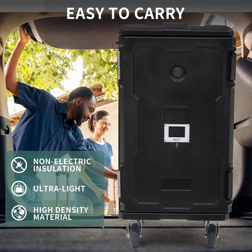 Yitahome Transportador De Alimentos Aislado, Caja Caliente L