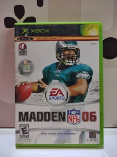 Madden Nfl 2006 Xbox Clásica Original