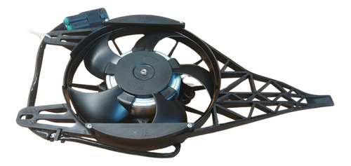 Ventilador De Refri Radiador Elect Original Citroen C3 2018