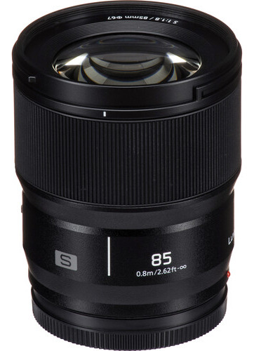 Lente Panasonic Lumix S 85mm F/1.8 Cor Preto Tipo De Montagem L-mount