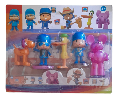 Set Muñecos Pocoyo