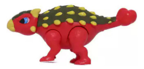 Dinosaurios X 2 Ankylosaurus/pachyce Dino Troops Kids