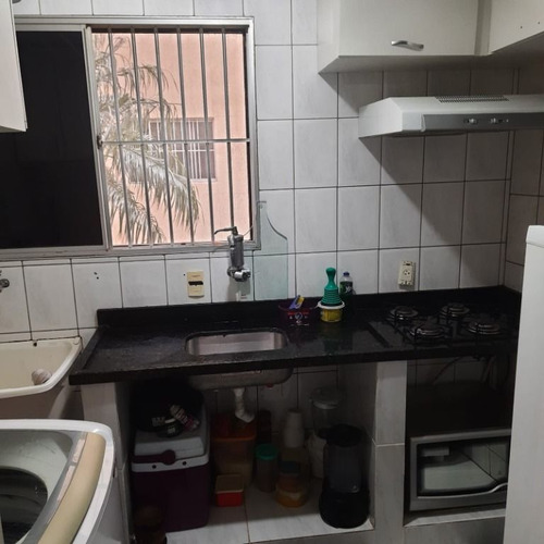 Imagem 9 de 30 de Oportunidade!!! Apartamento Condomínio Estados Unidos Com 45m² Composto Por 2 Dormitórios, À Venda Por R$ 200.000,00 - Demarchi, Sbc/sp - Ap2283