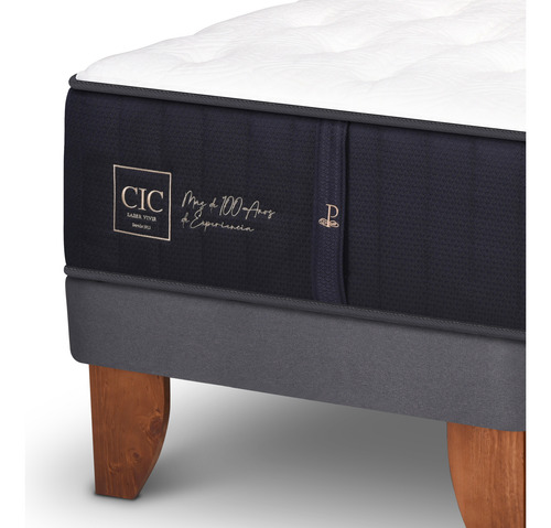 Cama Europea Azul