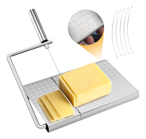 Cheese Slicer With Wire, Cheese Cutter, Cheese Slicers For B