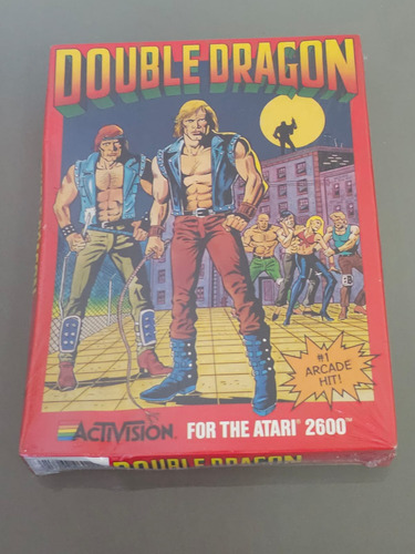 Double Dragon Juego Original Nuevo Y Sellado Para Atari 2600