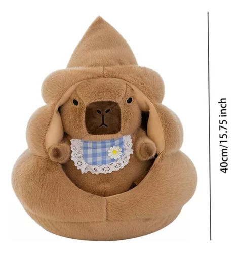 . Peluche De Carpincho Muñeco De Carpincho 40 Centímetros