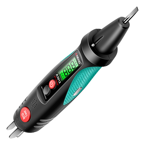 Circuit Tester Detector Inteligente De Fugas De Corriente