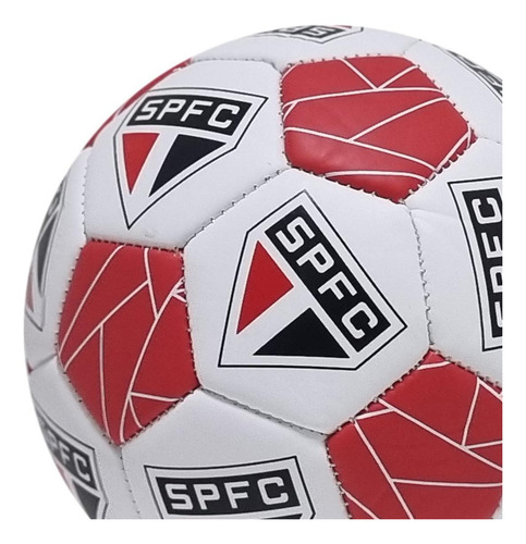 Bola São Paulo Branca Spfc-mini-1