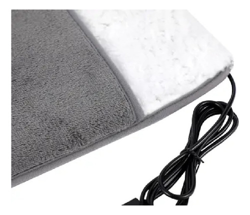 Calentador Calienta Pies Usb Corderito Suave Lavable