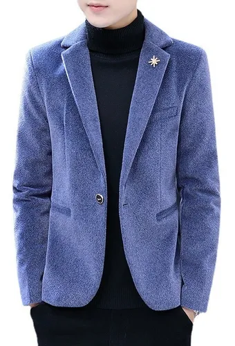 Chamarra terciopelo hombre sale