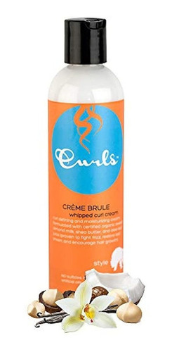 Crema Para Rulos Curls, 8 Onzas