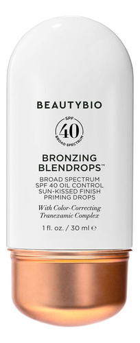 Beautybio Bronzing Blendrops. Gotas De Control De Aceite Spf