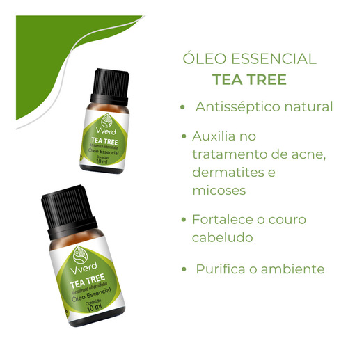 Kit Vverd: Óleos Essenciais Para Defesa Natural