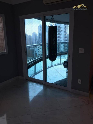Imagem 3 de 30 de Edifício Terraços Itapeti Todo Planejado 5 Quartos (329 M²) 2 Suítes - Ap0158