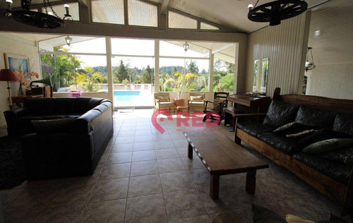 Imagem 24 de 25 de Casa Com 6 Dormitórios À Venda, 400 M² Por R$ 900.000,00 - Condomínio Patrimônio Do Carmo - São Roque/sp - Ca0534
