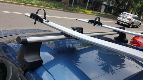Barras Portaequipaje Vw Vento Polo Rack Con Ganchos 10b