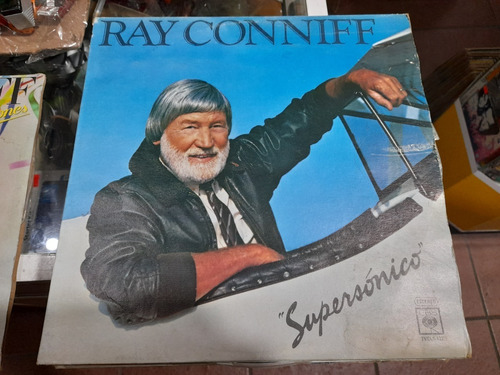 Lp Ray Conniff Supersónico En Acetato,long Play