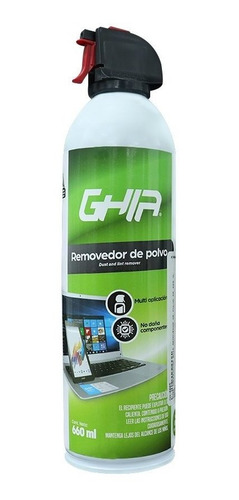 Aire Comprimido Ghia Gls-001 Removedor De Polvo 660ml