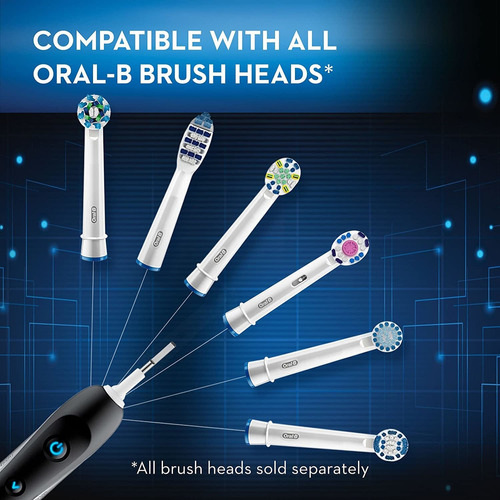 Electric Toothbrush, Oral-b Pro 7000 Smartseries Black Elect