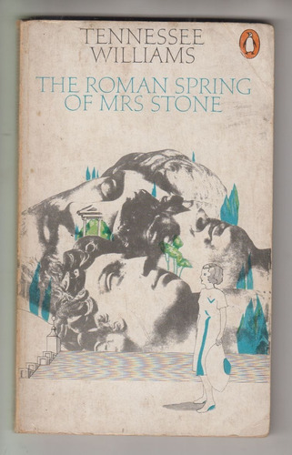 1969 Tennessee Williams The Roman Spring Of Mrs Stone Novela