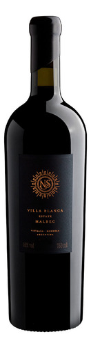 Vinho Nieto Senetiner Villa Blanca Estate Malbec Tinto 750ml