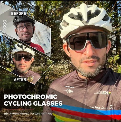 Lentes Ciclismo Fotocromaticos Originales
