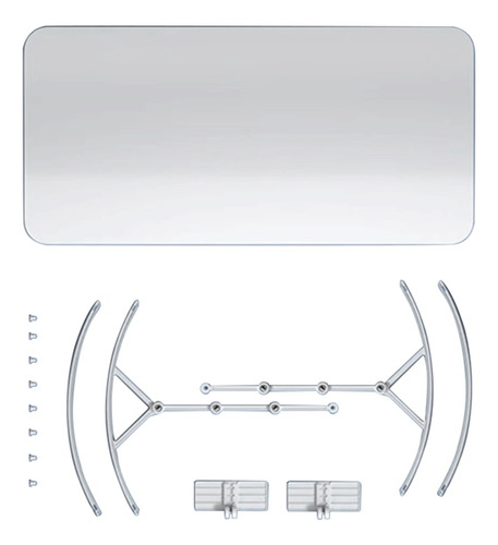 Deflector De Viento De Aire Acondicionado Para Unidad De Ven