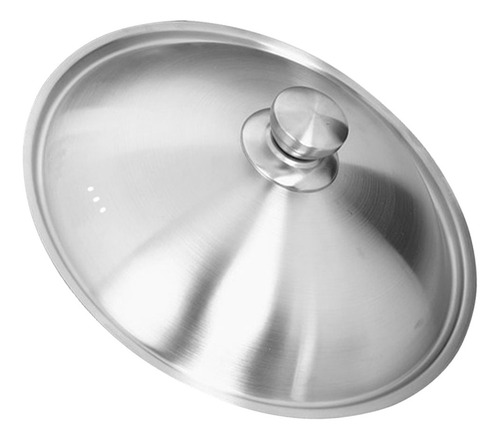 Tapa De Olla De Acero Inoxidable Splatter Guard