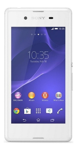 Sony Xperia E3 4 GB blanco 1 GB RAM