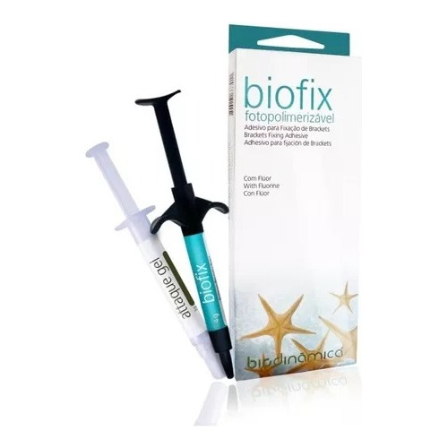 Adhesivo P/ Brackets Biofix Con Fluor Jer 4grs - Odontología