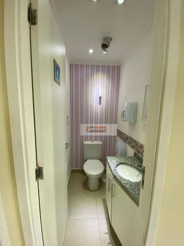 Sala Para Alugar, 117 M² - Jardim Do Mar - São Bernardo Do Campo/sp - Sa0359
