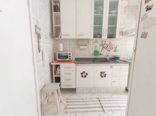 Apartamento Com 3 Dormitórios À Venda, 113 M² - Portal Do Guarujá - Guarujá/sp - Ap11601