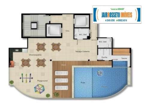 Imagem 9 de 9 de Apartamento - 0100301 - 33154582