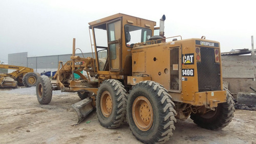 Motoconformadora Caterpillar 140g