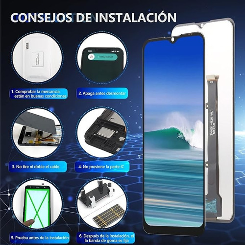 Pantalla Display Para Oppo Reno 6 Lite Cph2365 Oled
