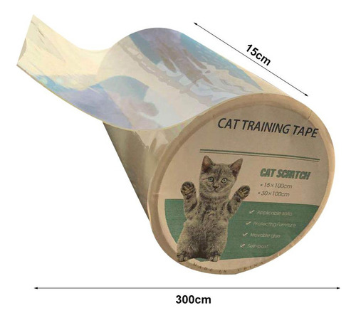 - Cinta Antirrayas For Gatos Anticat Scratch Sofa Protecto