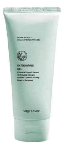 Gel Exfoliante Purificante Limpiador Exfoliante Facial