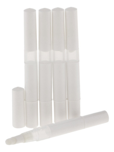 Tubo De Maquillaje Con Bolígrafo Giratorio Al Vacío De 3 Ml,