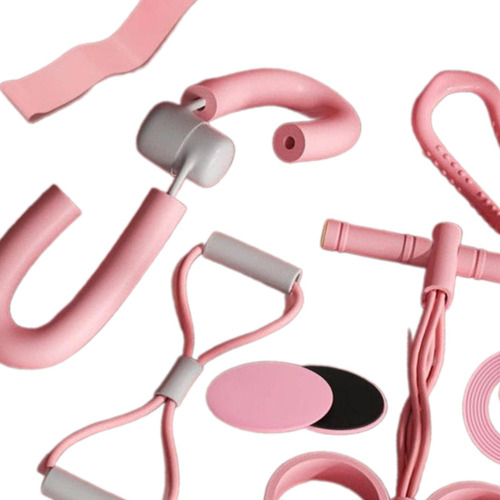 7x Equipo De Fitness Kit De Entrenamiento De Resistencia