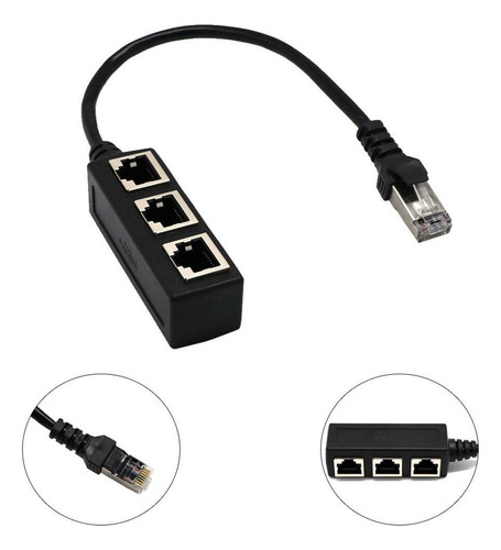 1 Piece Adaptador Divisor De Núcleo En Dorado A Licencia