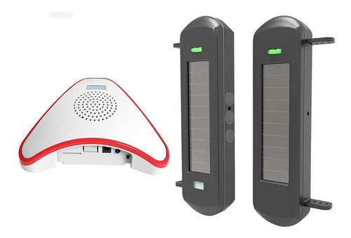 Sistema De Al  Solar Inalámbrico Para Entrada De Vehí...