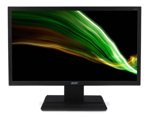 Monitor Acer Serie V6 De 19,5  Negro