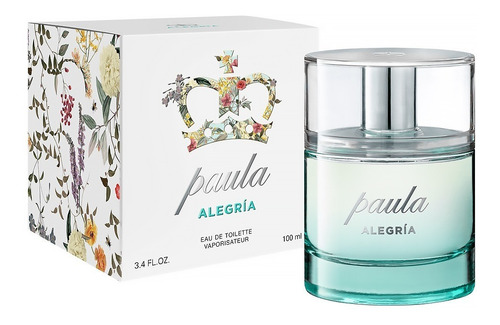 Perfume Paula Alegría Eau De Toilette X100 Ml