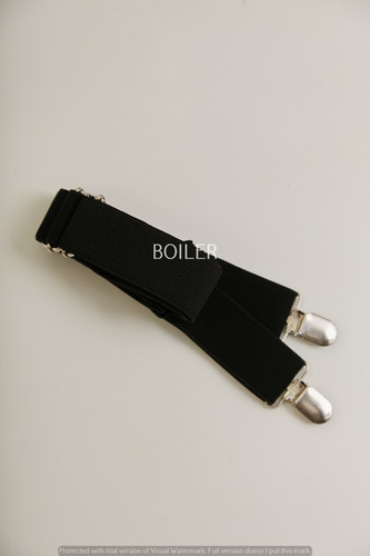 Imagen 2 de 2 de Tiradores Regulables Con Broches Unisex Calidad Premium!